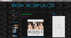 Desktop Screenshot of ibizaacapulcodjclub.blogspot.com