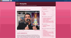 Desktop Screenshot of corpoerispiritual.blogspot.com