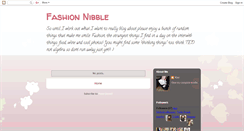 Desktop Screenshot of fashionnibble.blogspot.com