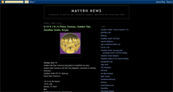 Desktop Screenshot of mayyrh.blogspot.com