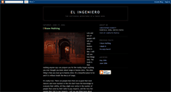 Desktop Screenshot of el-ingeniero.blogspot.com