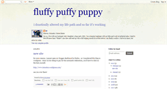 Desktop Screenshot of fluffypuffypuppy.blogspot.com