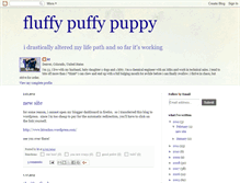 Tablet Screenshot of fluffypuffypuppy.blogspot.com