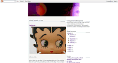 Desktop Screenshot of beingnothingness.blogspot.com