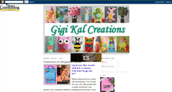 Desktop Screenshot of gigikal.blogspot.com