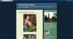 Desktop Screenshot of nataliecolevietnam.blogspot.com