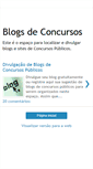 Mobile Screenshot of blogsdeconcursos.blogspot.com