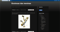 Desktop Screenshot of gostosaodeminas.blogspot.com