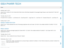 Tablet Screenshot of ideapharrta6.blogspot.com