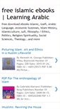 Mobile Screenshot of ebooksislamic.blogspot.com