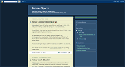 Desktop Screenshot of futuressports.blogspot.com