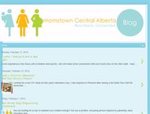 Tablet Screenshot of momstown-centralalberta.blogspot.com