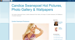 Desktop Screenshot of hotcandiceswanepoelpics.blogspot.com