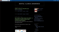 Desktop Screenshot of mentalillnessawarenessny.blogspot.com