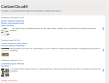 Tablet Screenshot of carboncloud.blogspot.com