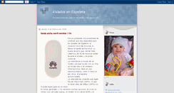 Desktop Screenshot of aisladosenezpeleta.blogspot.com