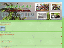 Tablet Screenshot of edu-sambaganterap.blogspot.com