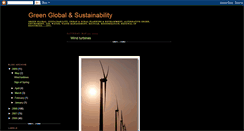 Desktop Screenshot of green-sustainability.blogspot.com