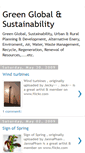 Mobile Screenshot of green-sustainability.blogspot.com
