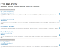 Tablet Screenshot of free-download-book.blogspot.com