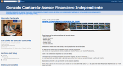 Desktop Screenshot of gonzalocantarela.blogspot.com