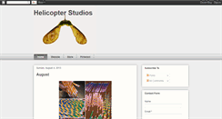 Desktop Screenshot of helicopterstudios.blogspot.com