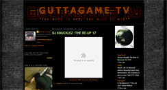 Desktop Screenshot of guttagame.blogspot.com