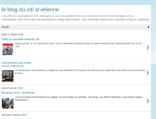 Tablet Screenshot of cdi-st-etienne.blogspot.com