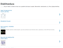 Tablet Screenshot of percyquismar.blogspot.com
