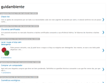 Tablet Screenshot of guidambiente.blogspot.com