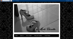 Desktop Screenshot of alamodeclosette.blogspot.com