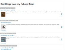 Tablet Screenshot of cindysrubberroom.blogspot.com