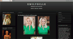 Desktop Screenshot of emilydille.blogspot.com