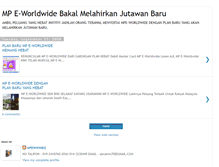 Tablet Screenshot of mpeworldwide4u.blogspot.com