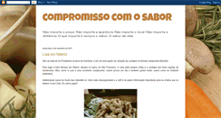 Desktop Screenshot of compromissocomosabor.blogspot.com