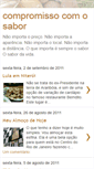 Mobile Screenshot of compromissocomosabor.blogspot.com