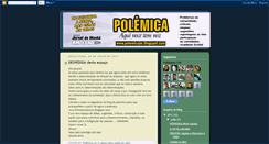 Desktop Screenshot of polemicajm.blogspot.com