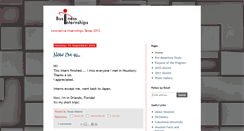 Desktop Screenshot of overseasbusinessinternships.blogspot.com