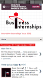 Mobile Screenshot of overseasbusinessinternships.blogspot.com