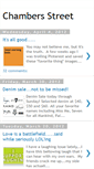 Mobile Screenshot of chambersstreet.blogspot.com