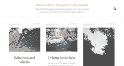 Desktop Screenshot of androidphotography.blogspot.com