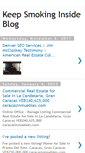 Mobile Screenshot of keepsmokinginside.blogspot.com