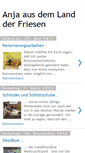 Mobile Screenshot of anjaausdemlandderfriesen.blogspot.com