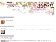 Tablet Screenshot of me-udesignblog.blogspot.com