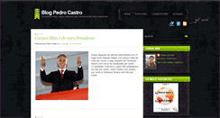 Desktop Screenshot of pedrocastro78.blogspot.com