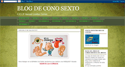 Desktop Screenshot of conolledias6.blogspot.com