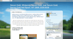 Desktop Screenshot of agenserumgoldasli.blogspot.com
