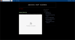 Desktop Screenshot of amishalovescenes.blogspot.com