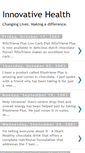 Mobile Screenshot of innovative-health.blogspot.com
