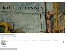 Tablet Screenshot of katiejoheiner.blogspot.com